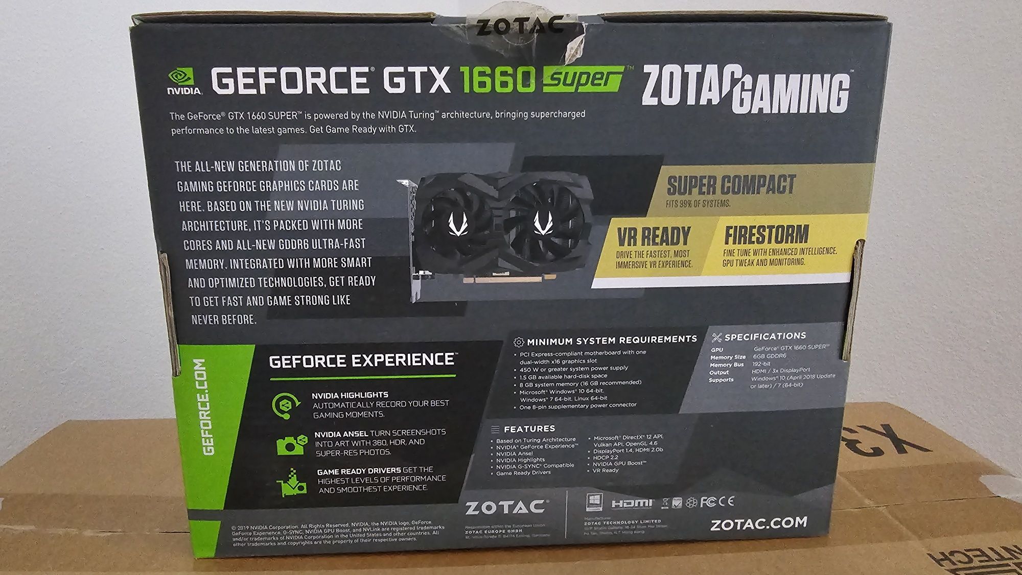 Motherboard + Fonte 2000w + Torre ATX + GTX 1660 super