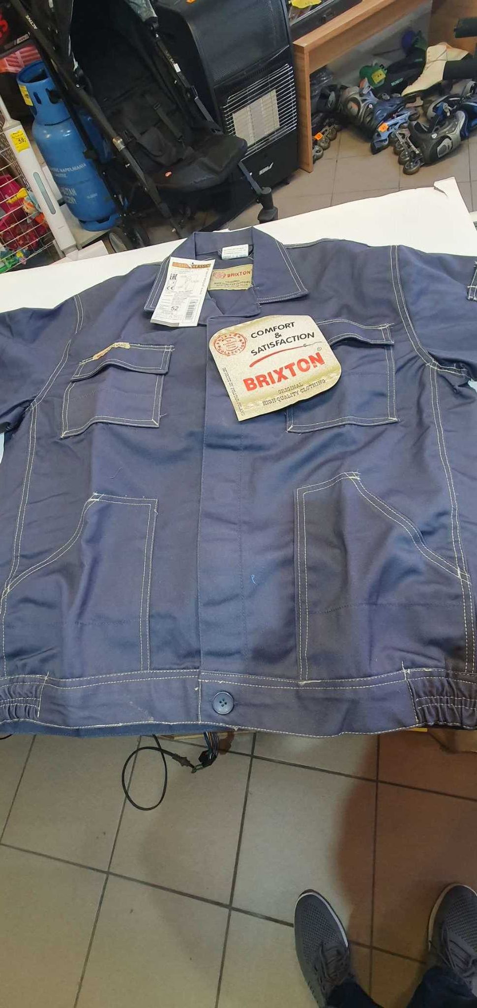 Bluza robocza Brixton R 52  + czapka - komismadej.pl Gorlice