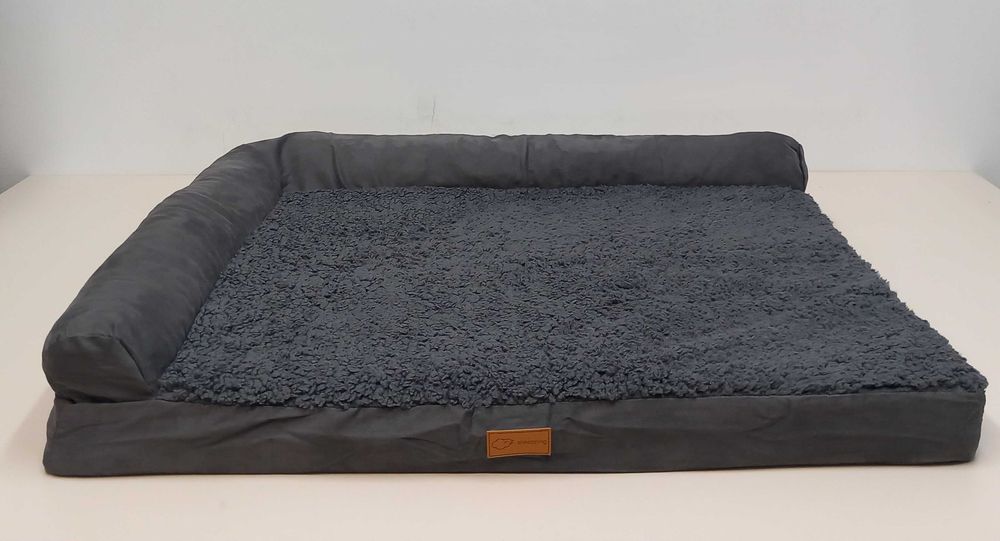 Ortopedyczne legowisko dla psa 91x69x18cm zdejmowany pokrowiec ok 16kg