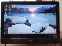 Komputer dotykowy MSI z Windows 7