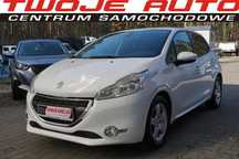Peugeot 208 GWARANCJA 1.6HDi 92PS Klimatronik Tempomat PDC SuperStan Zamiana