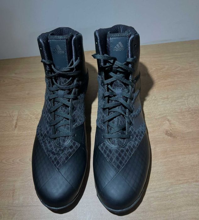 Боксерки борцовки adidas mat wizard 4 (ac6971 ) оригінал
