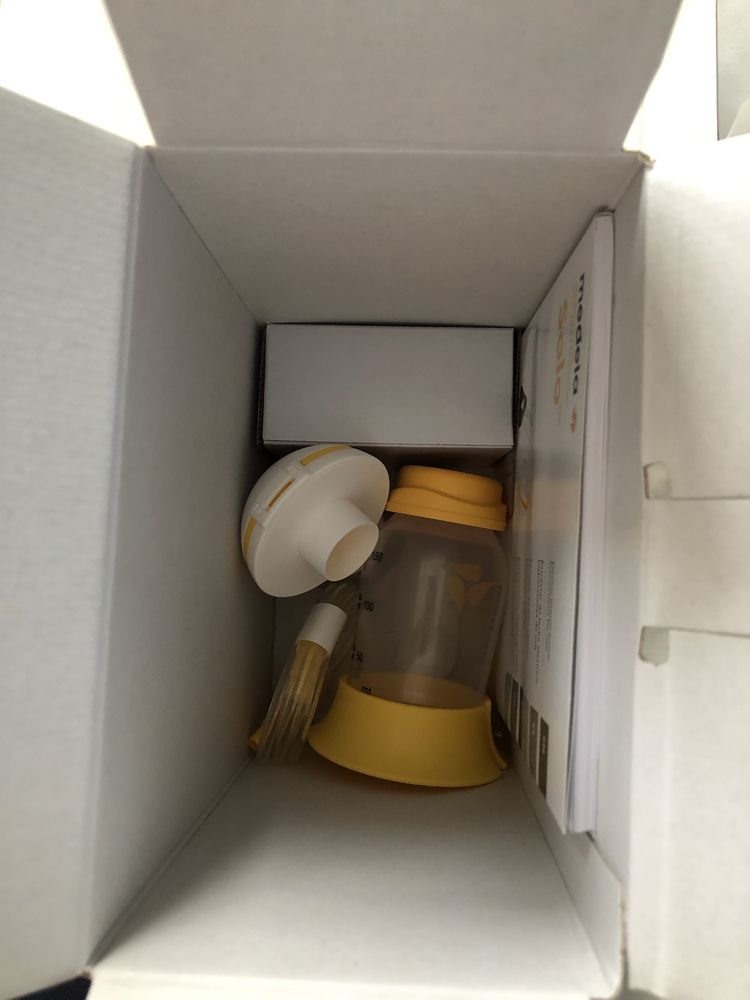 Medela Solo Bomba Tira Leite