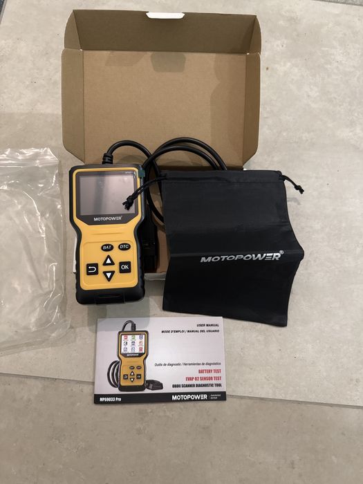 MP69033 Автомобільний сканер OBD2 зчитувач кодів