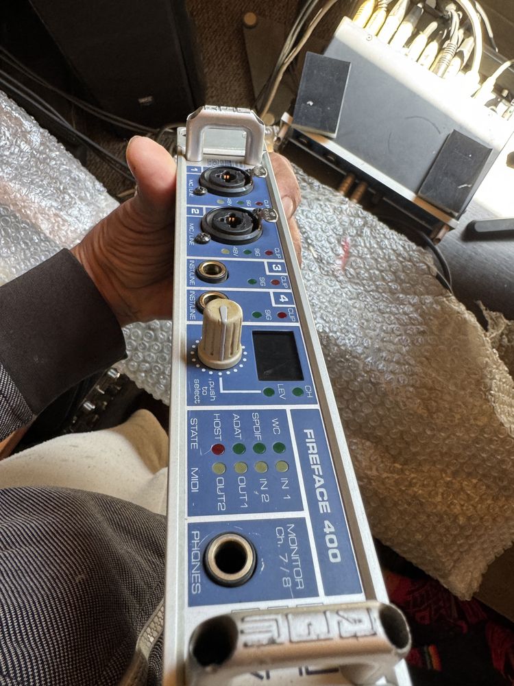 RME Fireface 400