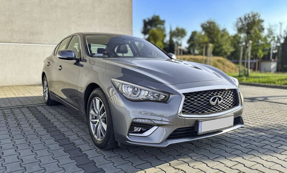 Infiniti Q50 Salon Polska, pierwszy właściciel