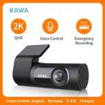 Wideorejestrator kamera samochodowa KAWA D6 1440p FULL QHD 2K