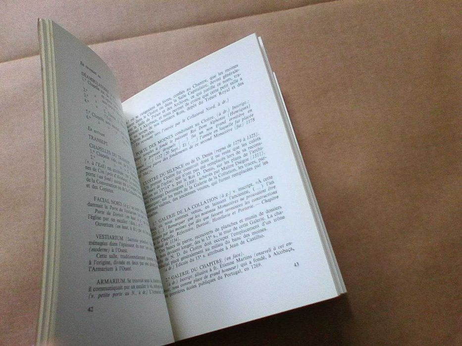 Guia do Mosteiro de Alcobaça