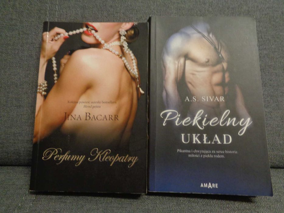 Książki: A.S. Sivar, Jina Bacarr literatura obyczajowa, erotyczna