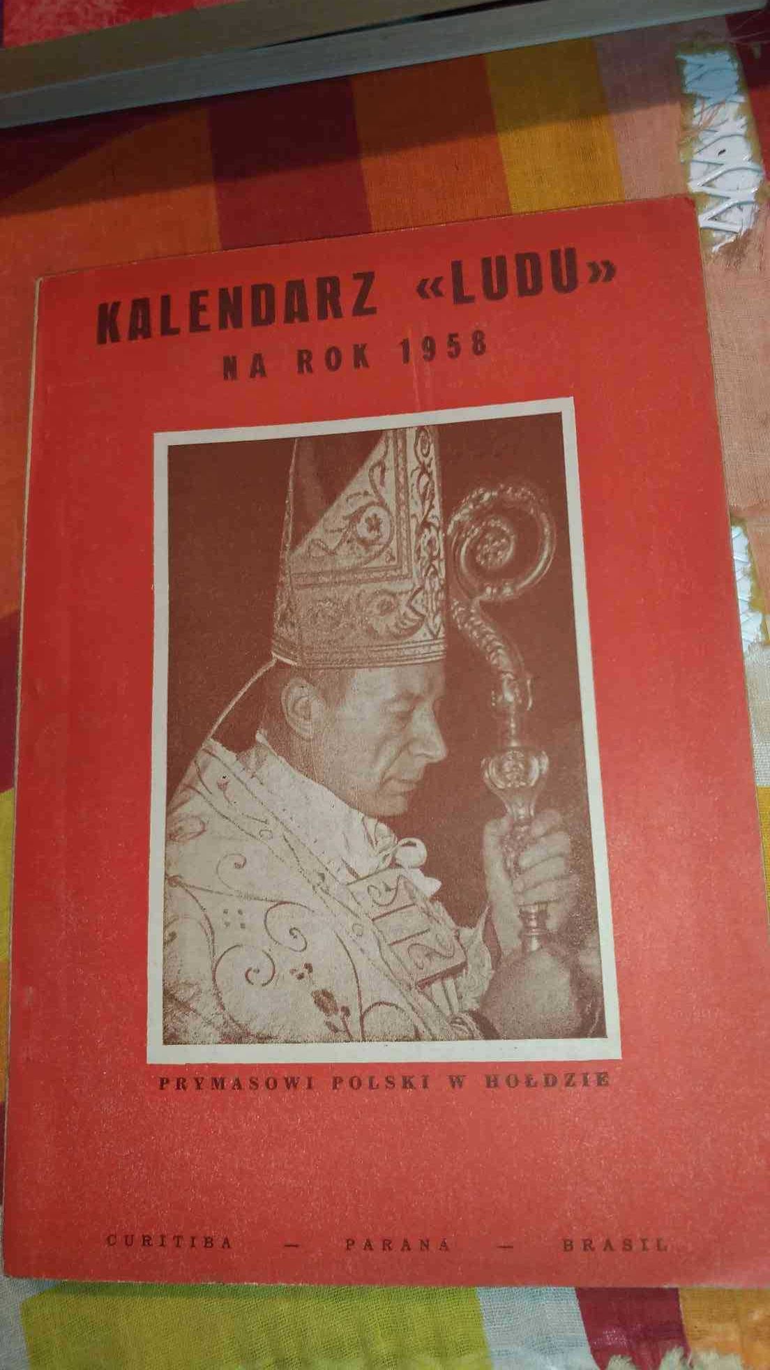 Kalendarz Ludu rok 1958