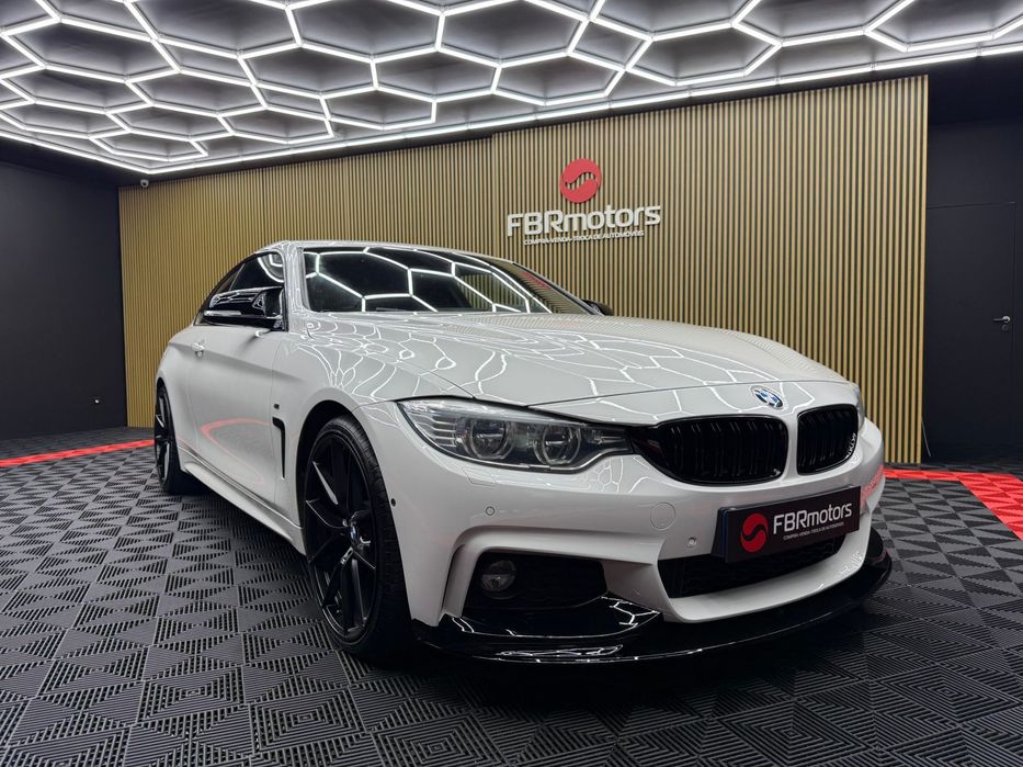 BMW 420 d Pack M Auto