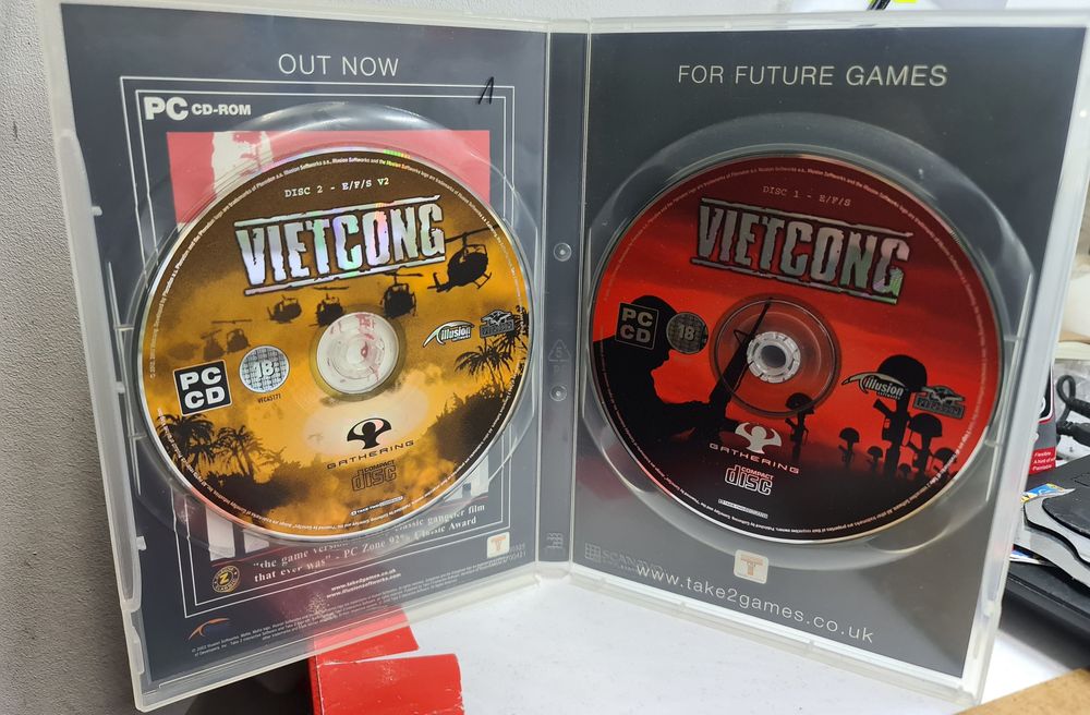 Vietcong PC/CD gra