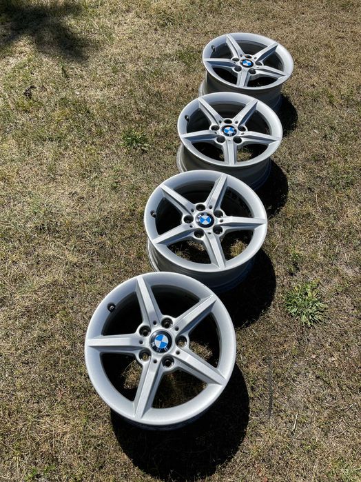 Okazja oryginalne felgi BMW 1 2 F20 F22 F23 5x120 7Jx16 ET40 czujniki