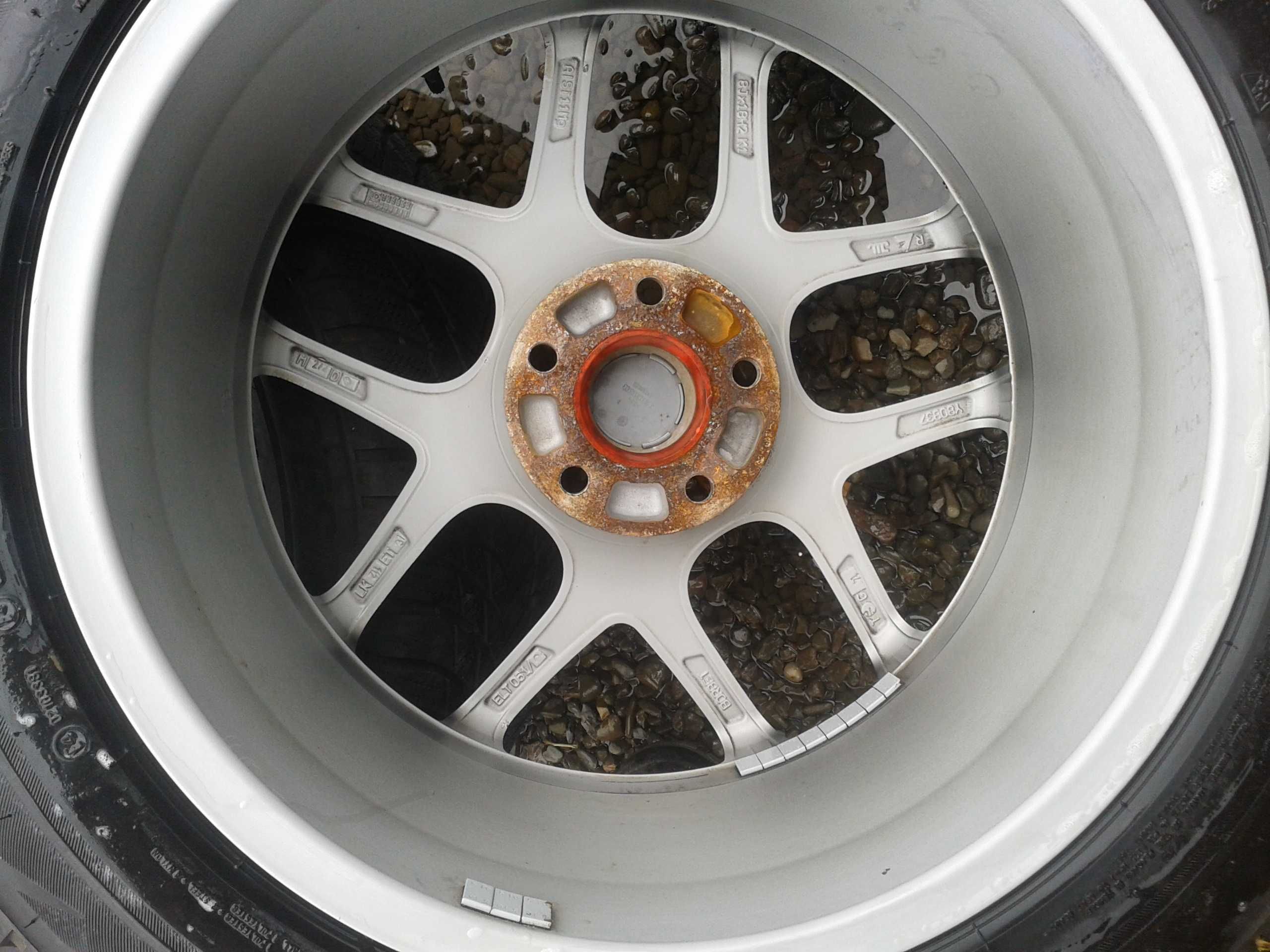 felgi r18 borbet szare audi a3 a4 a5 a6 q2 q3 q5 b8 b9 c7 5x112 mielec