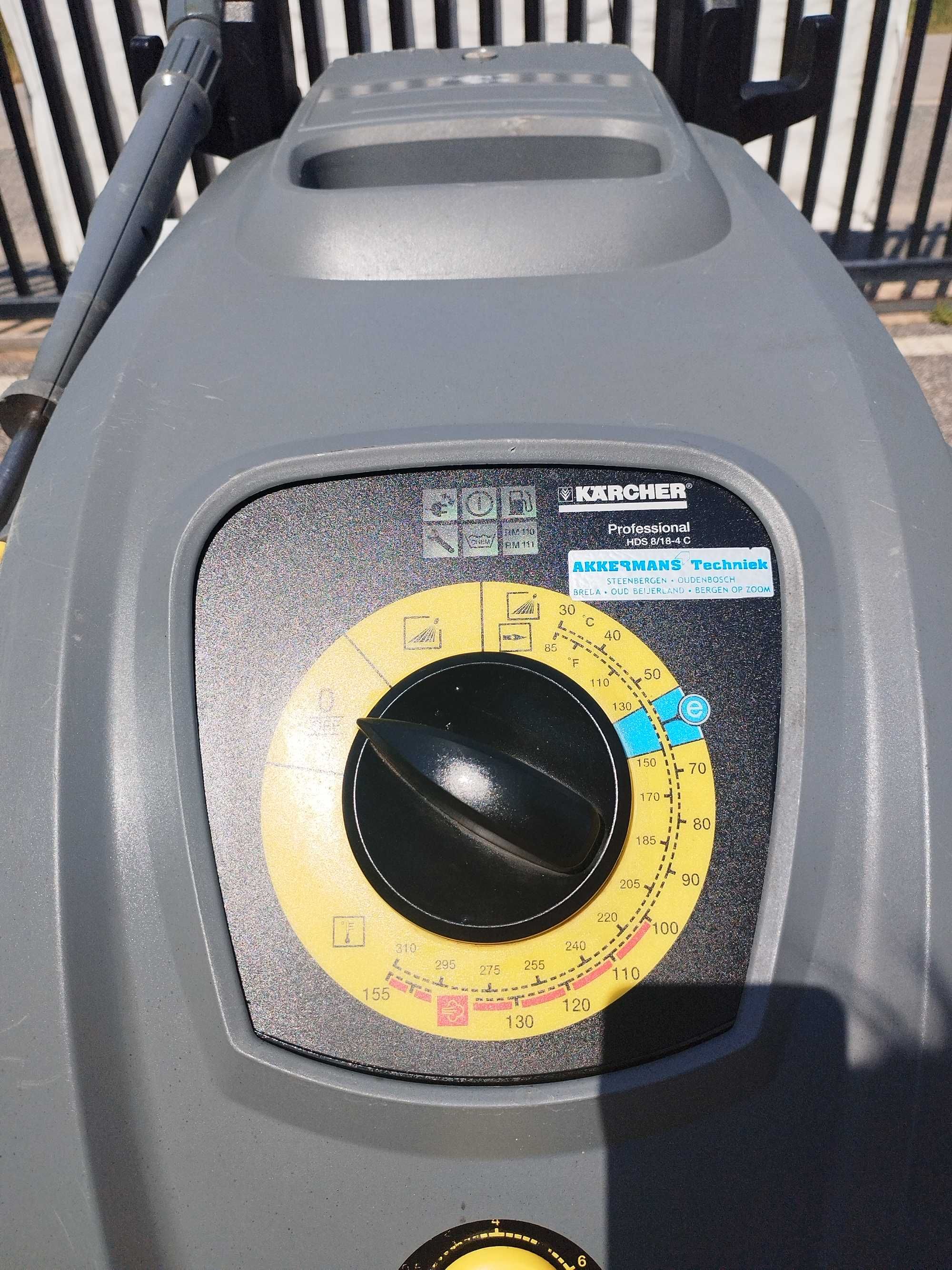 Myjka ciśnieniowa Karcher HDS 8/18-4 C
