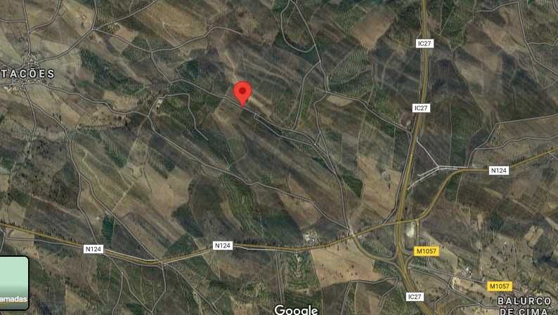 Terreno rústico, sitio Cerro do Pereiro