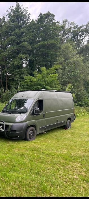 Peugeot Boxer  KamperVan Peugeot Boxer L3H3