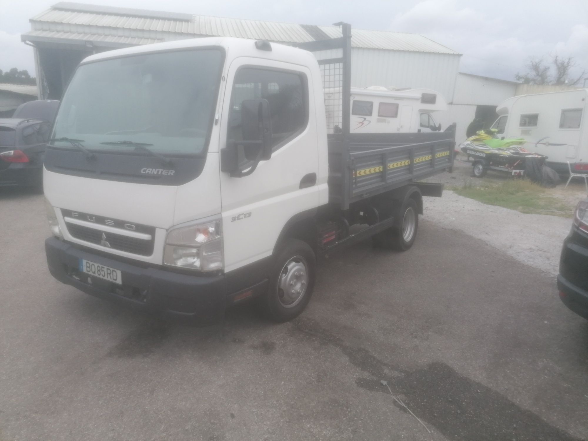 Mitsubishi Canter Fuso 3 C13