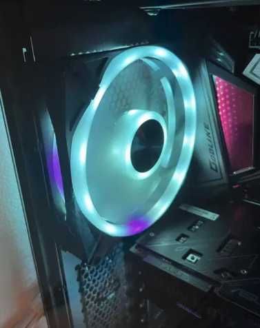 Corsair 1x wentylator QL140 RBG + sterownik Node PRO RGB