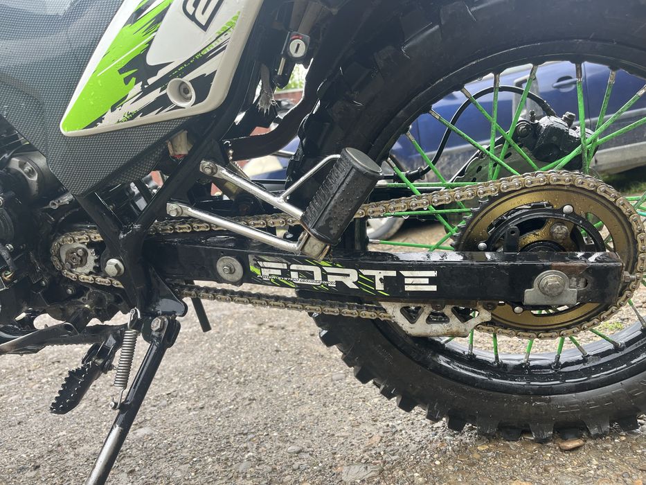 Продам Forte cross 250