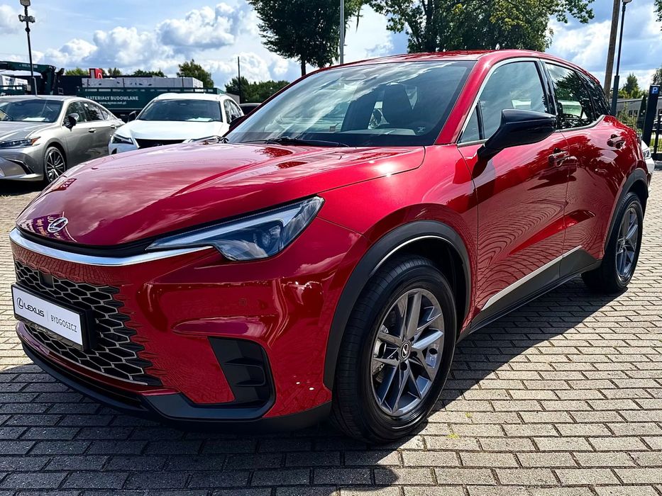 Lexus LBX Lexus LBX Rata już od 1065 netto miesięcznie w KintoOne