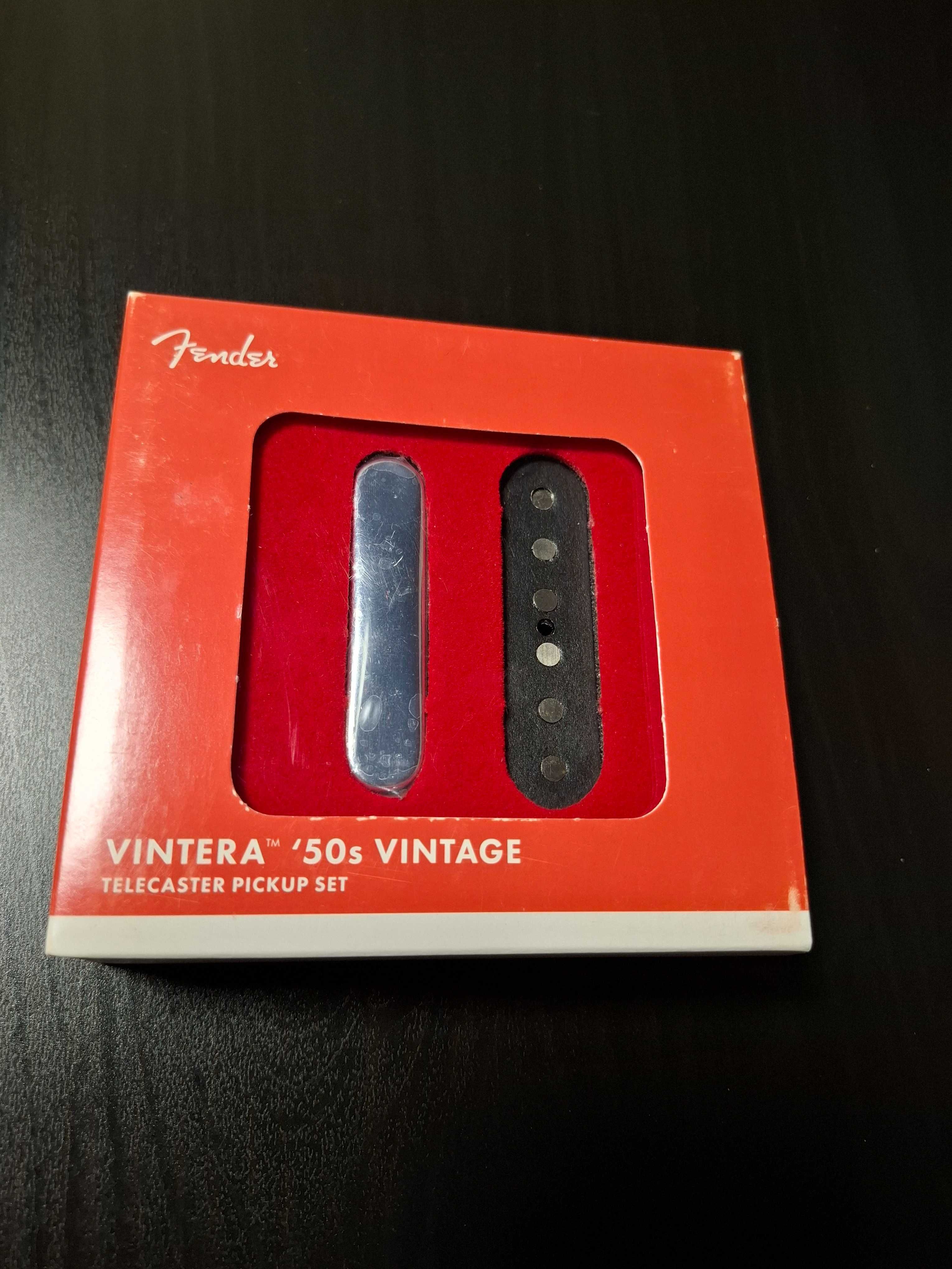 Fender Vintera '50s Vintage Telecaster Pickup Set звукознімачі