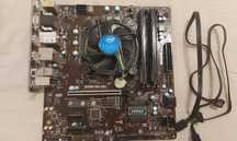 Komputer Gamingowy GTx970/Intel G4560/8 RAM ddr4/SSD+HDD/WIN11 wifi
