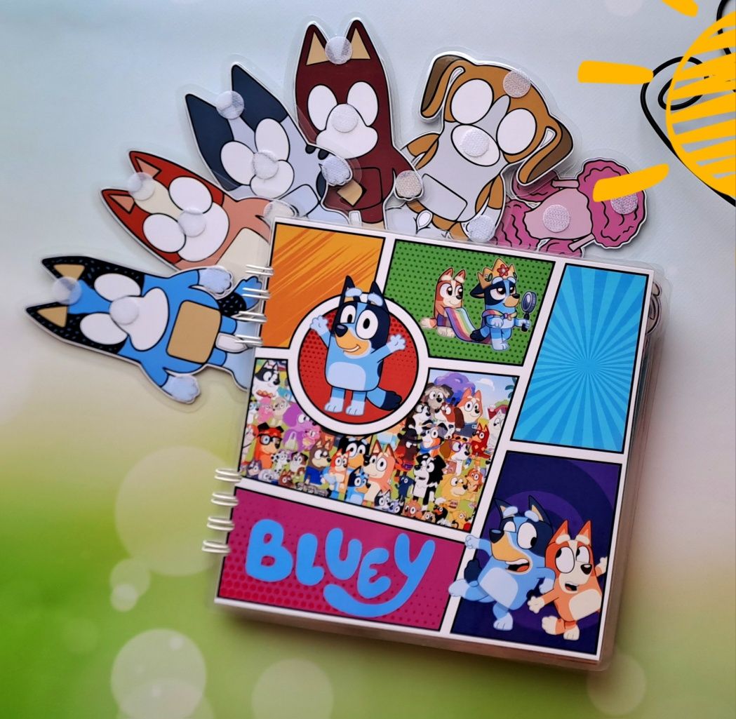 Bluey Format: 21×21