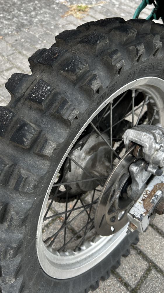 Kawasaki KLX 650 C (nie xt xtz tt klr)