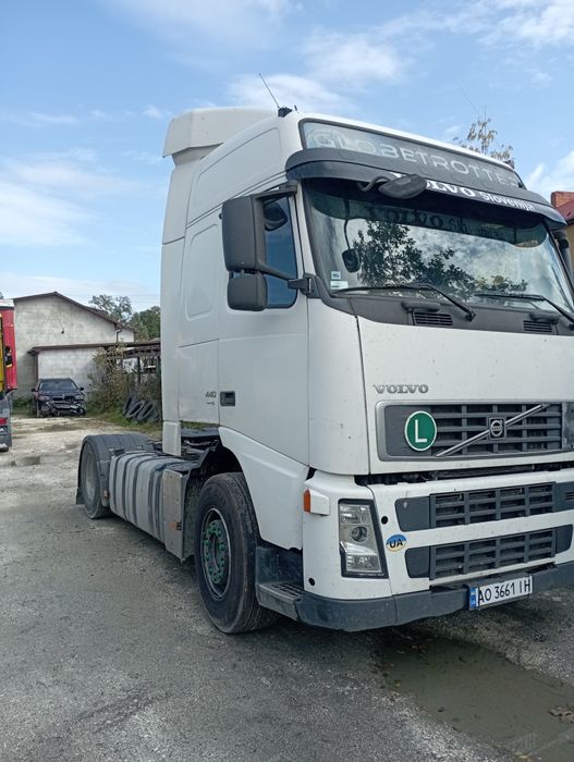 Volvo FH 13 2008 і прицеп лісовоз Krone SDP 27