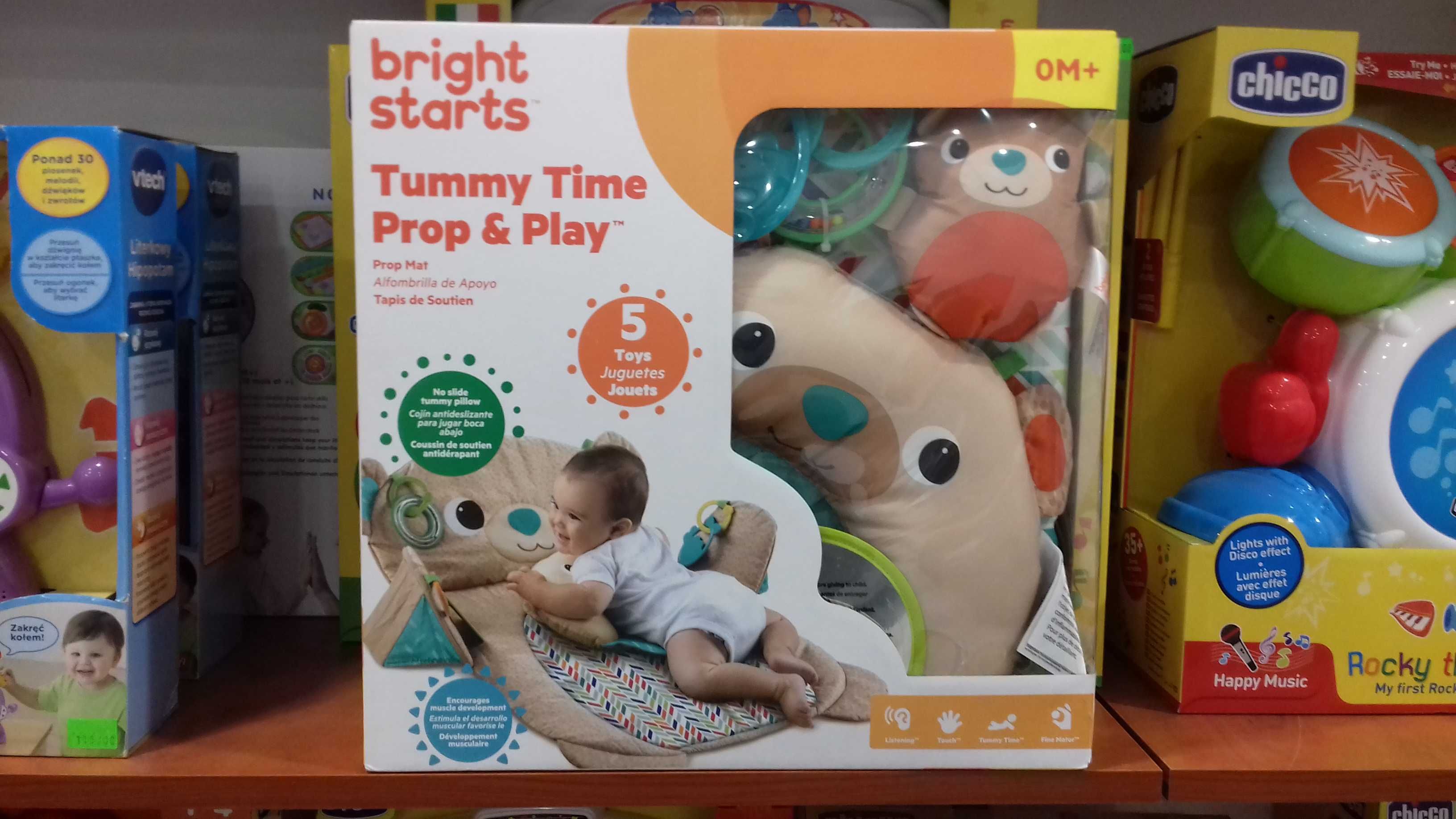 Bright Stars Pluszowa Mata Edukacyjna 1015.003422