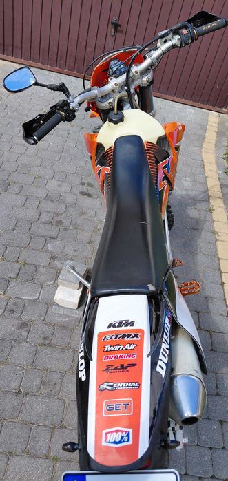 KTM EXC 400 RFS ZAREJESTROWANY bez wkładu finansowego gotowy do sezonu