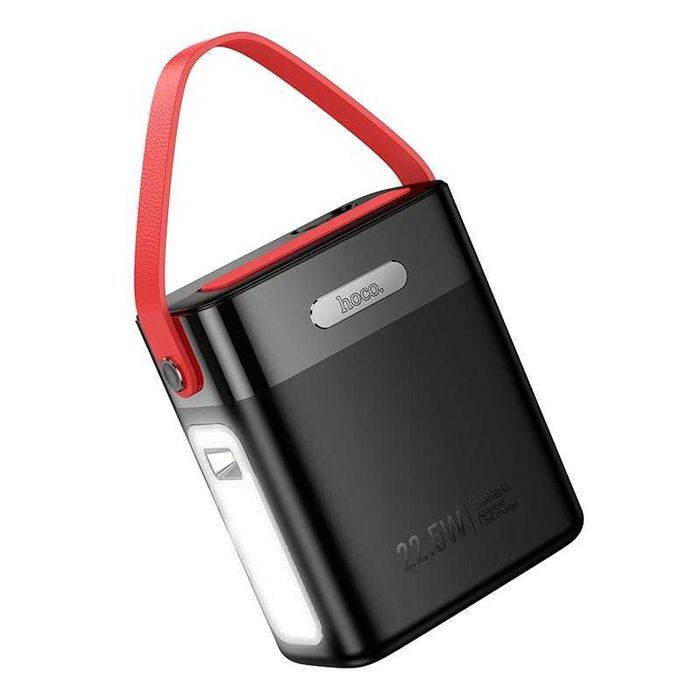 Павербанк Hoco Title J143 80000 mAh 22.5W 3USB/2Type-C з ліхтарем