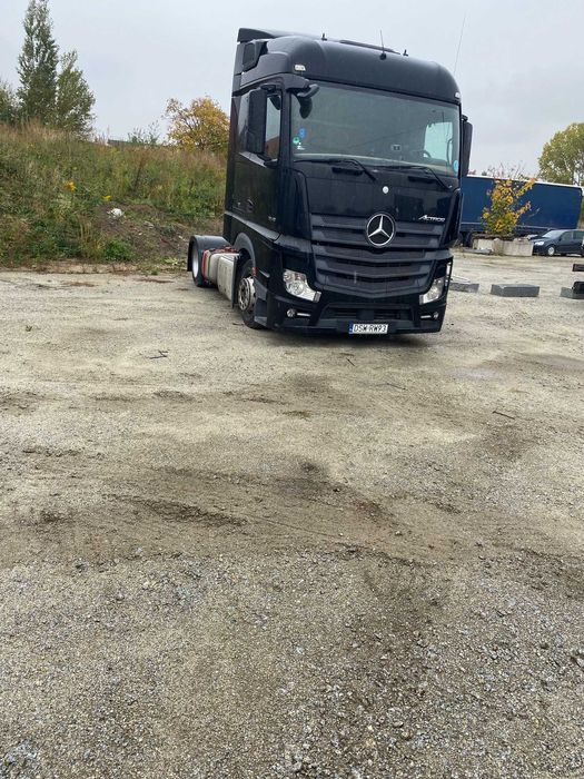 MB Actros mega uszkodzony silnik