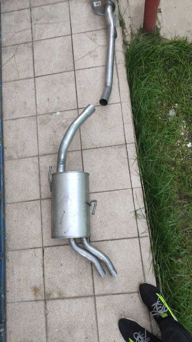 Глушитель Peugeot Expert, Fiat Scudo, Citroen Jumpy, Fiat Ulysse 94 -