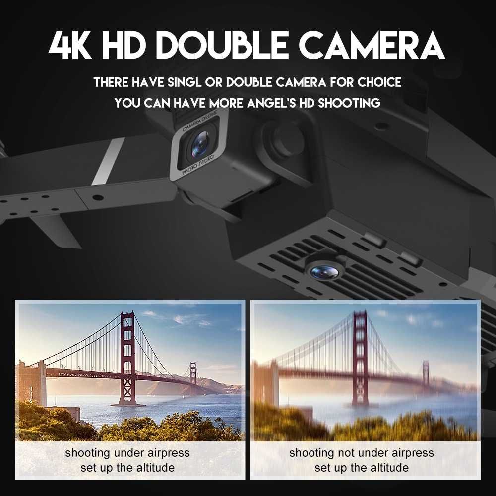 Drone 4K com Dual Camera e Wifi