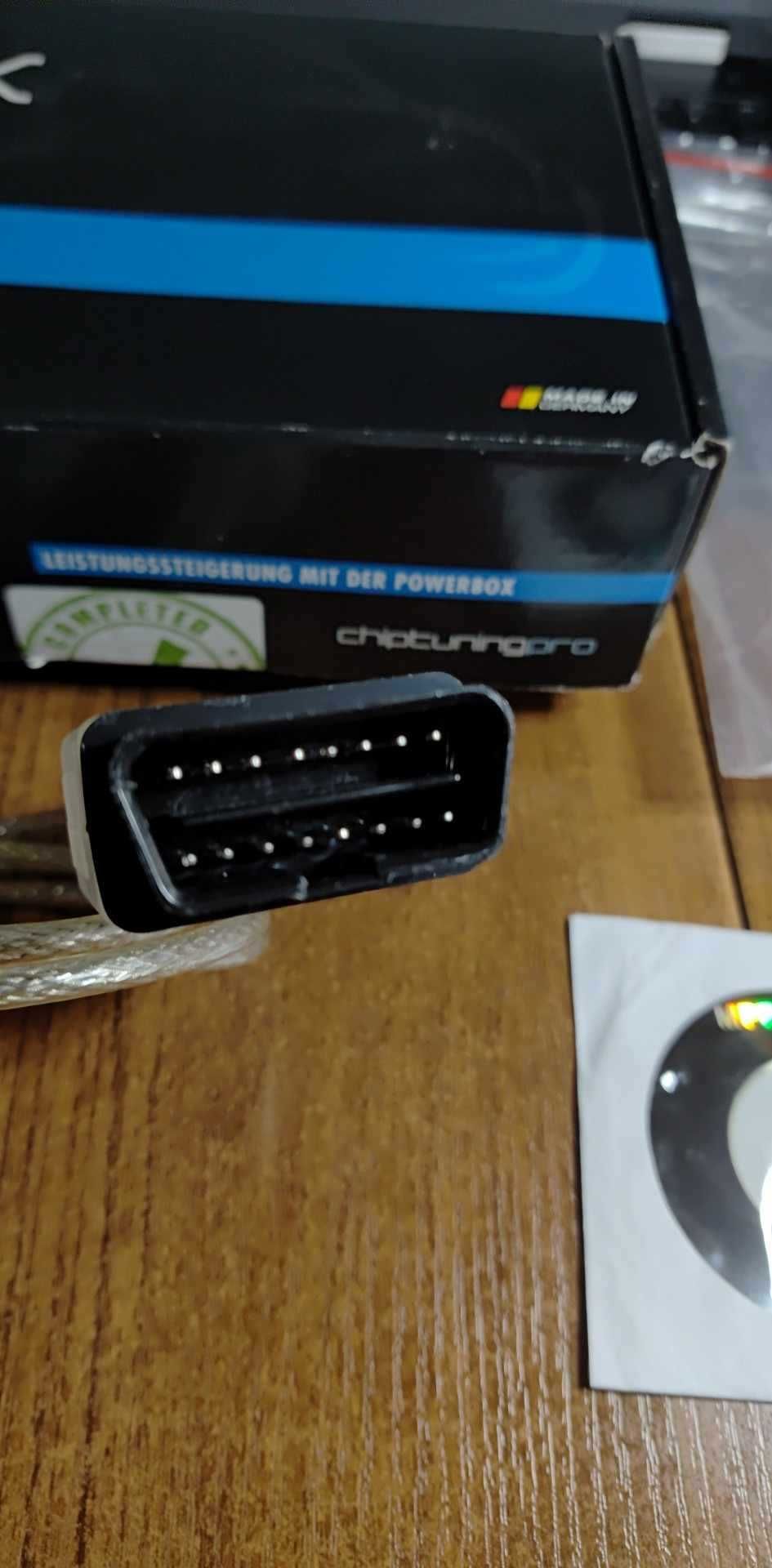 POWERBOX AGRAR Chip Tuning Pro kabel diagnostyczny CVC moduł s580