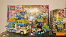 LEGO 41339 friends kamper biwak pudełko instrukcja komplet