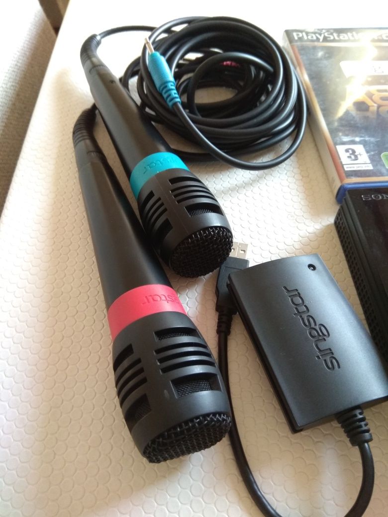 Play station 2 - 50€ | microfones singstar - 20€