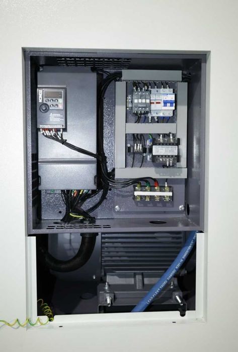 Гвинтовий компресор Mast LZN-20 COMBO inverter (Осушувач+ресив. 500л)