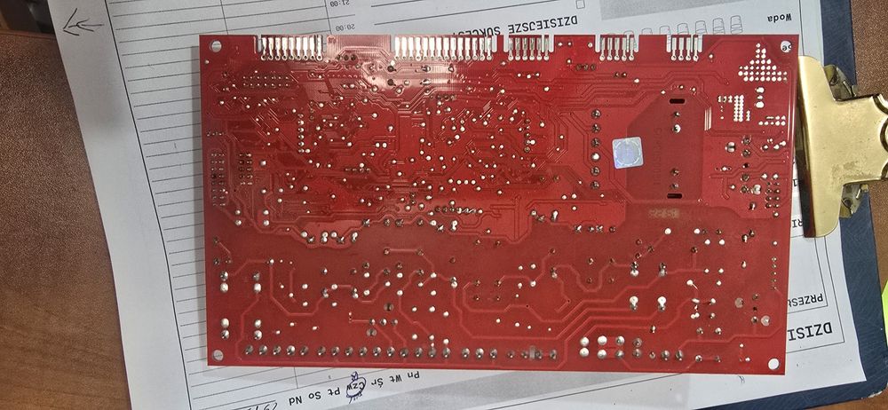 Płyta główna do pieca gazowego Beretta AE02A