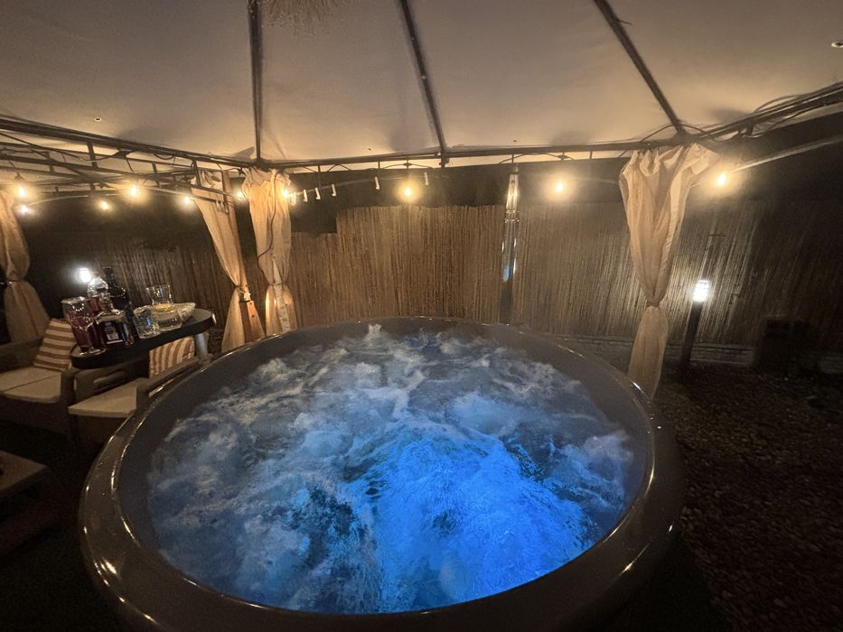 Balia z gorącą wodą do wynajęcia na godziny, jacuzzi, sala bankietowa