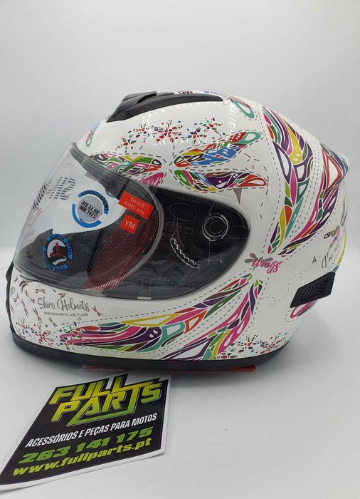 Capacete Shiro -- CRIANÇA --