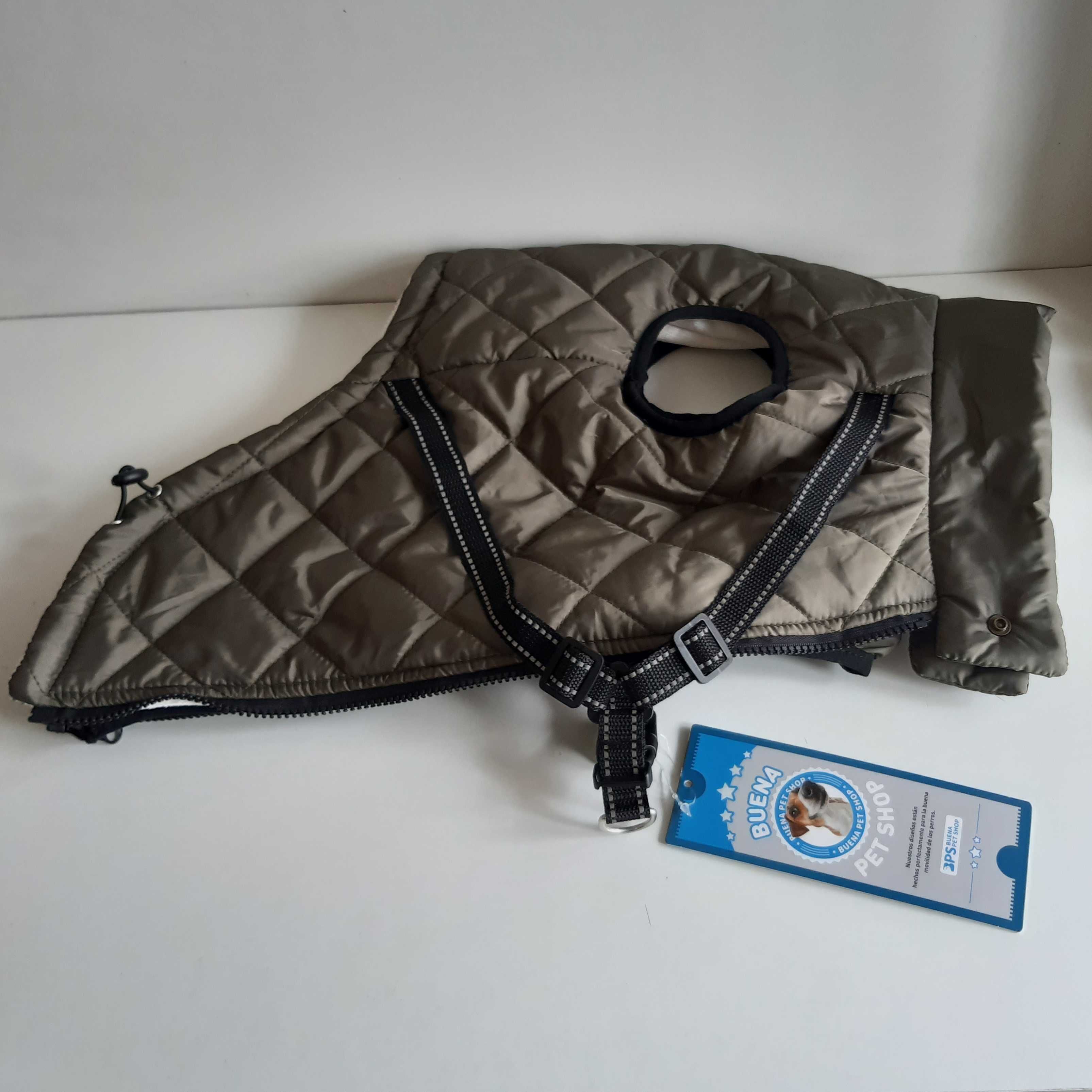 Casaco Colete c/ Arnês p/ Cão Novo 2XL Buena Pet Shop