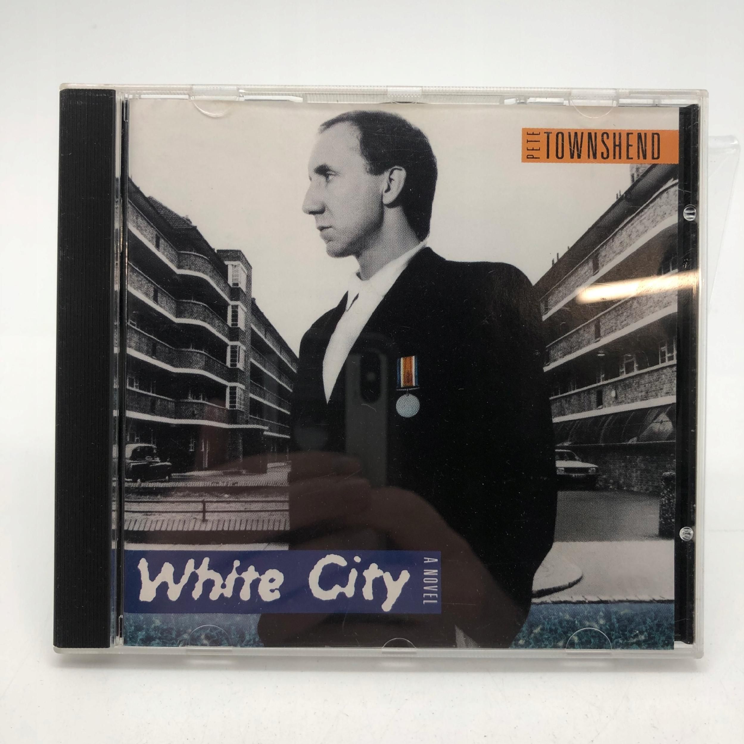 cd - pete townshend - white city: a novel rock