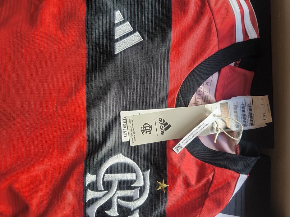ADIDAS Camisola Oficial Flamengo 23/24