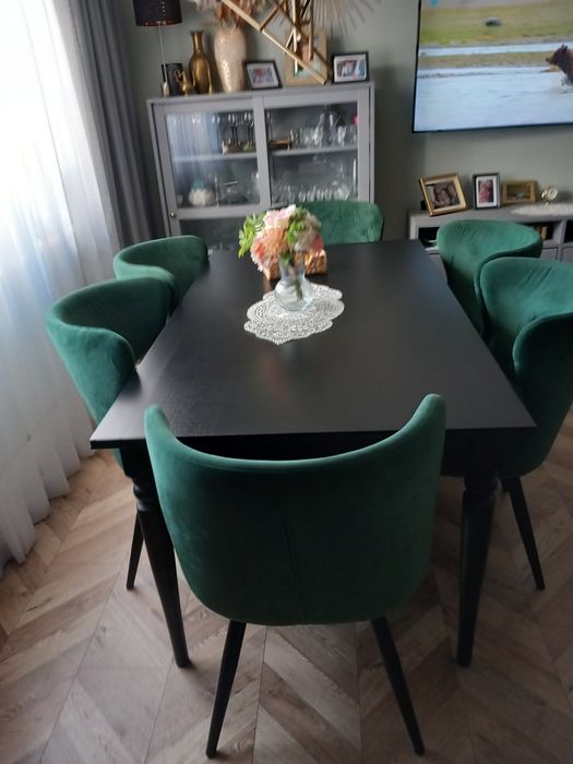 Stol  duzy rozsuwany 155/215/87