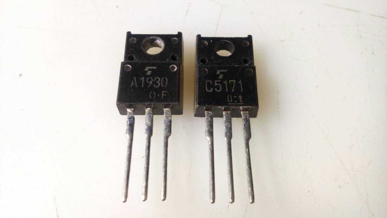 Транзистори SanKen 2SA1492 2SC3856. Оригінал.