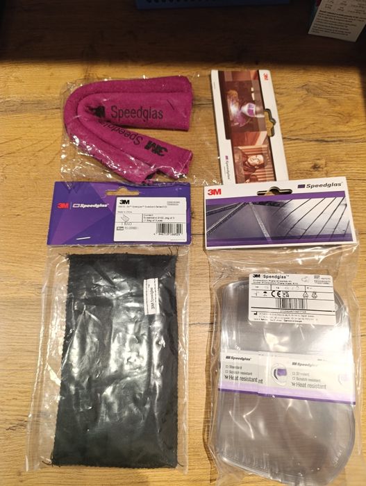 Szybki i opaski napotne speedglas