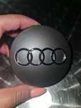 Tampas de centro de jantes Audi